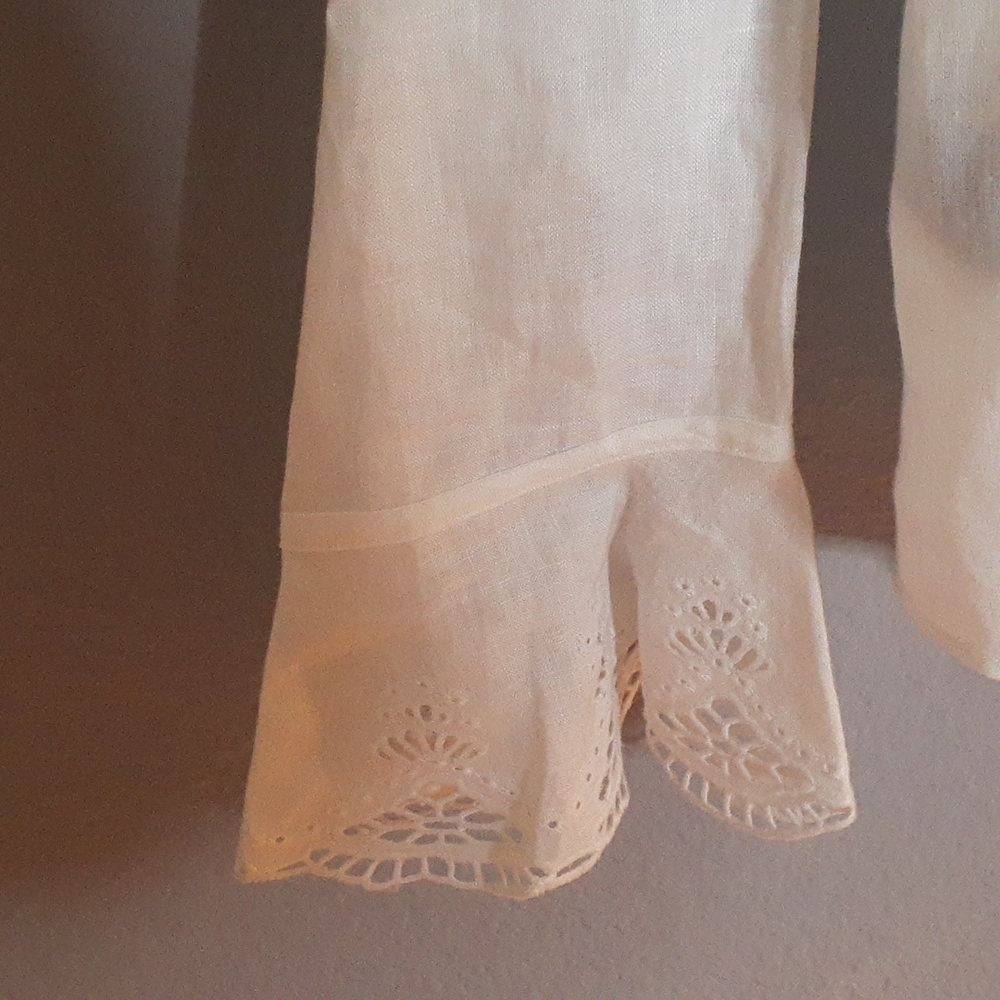 White button up - Picture 3 of 3